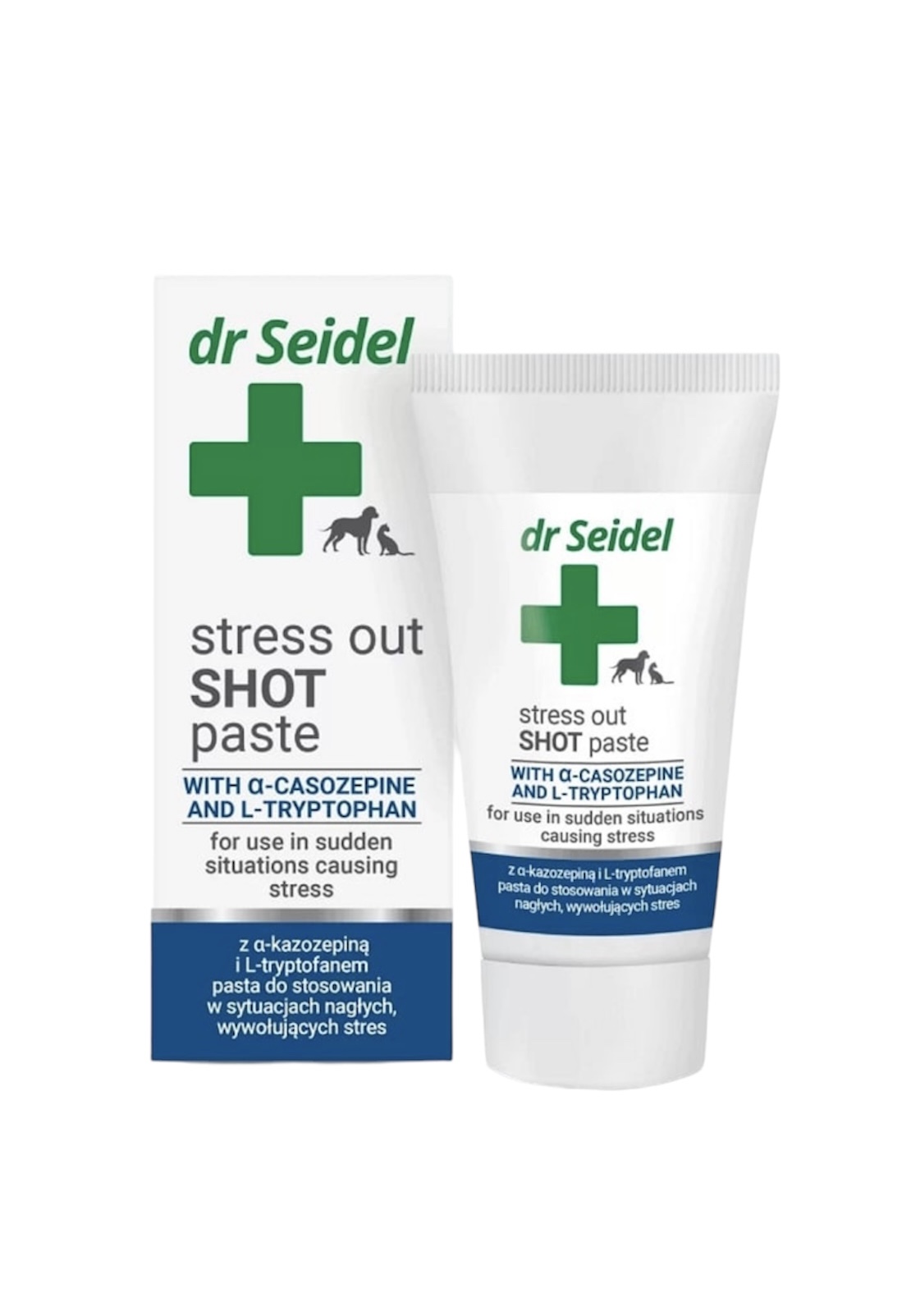 Dr Seidel Stress Out Pasta 30gr Σκύλου & Γάτας 